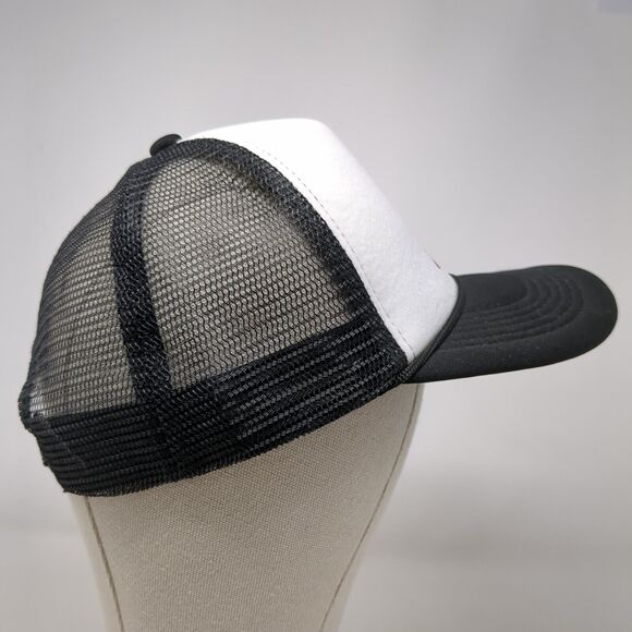 Nobody Messes With Jesus Snapback Rope Trucker Hat Black OSFA Mesh Back - Picture 3 of 8